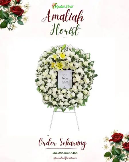 Krans Bunga Duka Prambontergayang