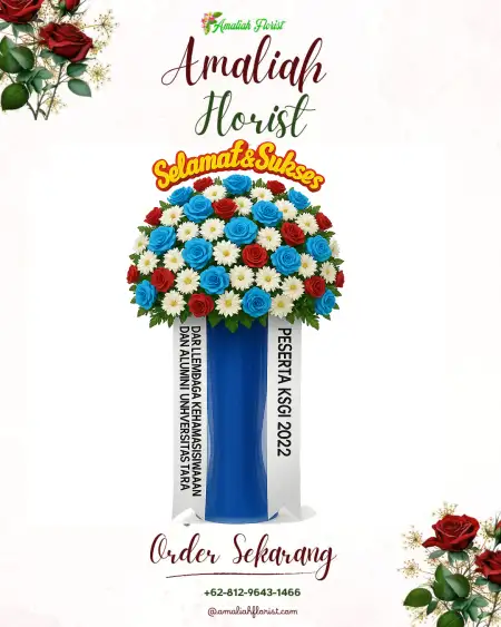Standing Flowers Prambontergayang